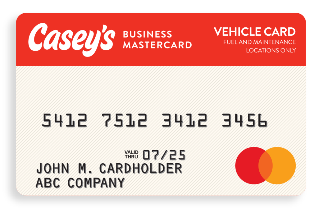 Casey’s Business Mastercard®
